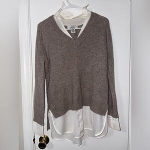 Magaschoni brown Cashmere sweater xs